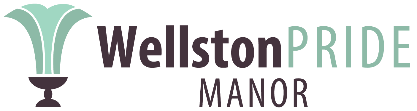 Wellston pride manor logo